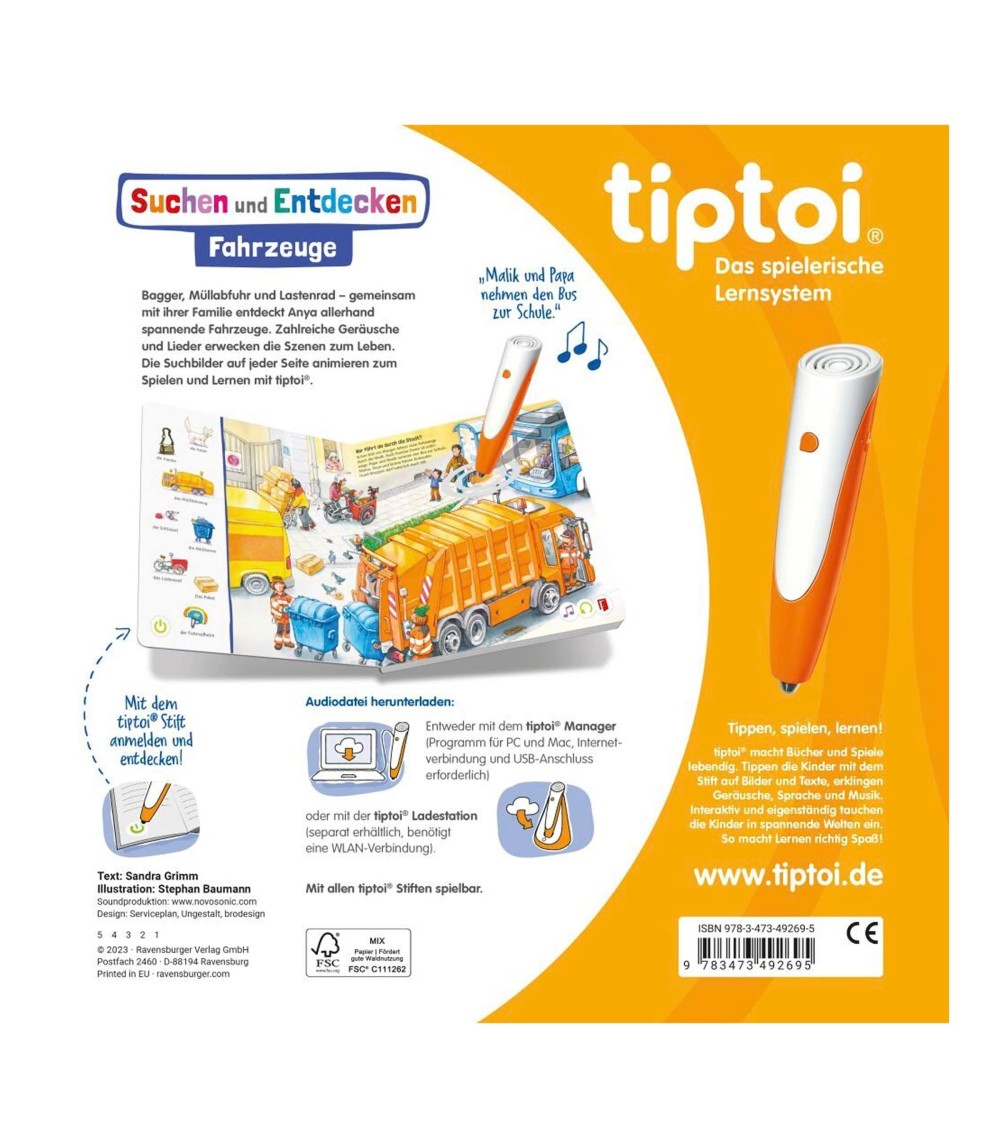 Suchen und Entdecken: Fahrzeuge