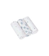 3er-Pack Mullwindeln 60x60 cm