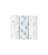 3er-Pack Mullwindeln 60x60 cm