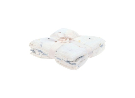3er-Pack Mullwindeln 60x60 cm