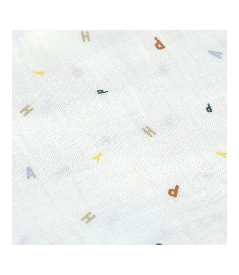 3er-Pack Mullwindeln 60x60 cm