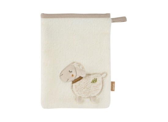 2-tlg. Bade-Set Kapuzenbadetuch & Waschlappen fehnNATUR