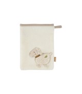 2-tlg. Bade-Set Kapuzenbadetuch & Waschlappen fehnNATUR