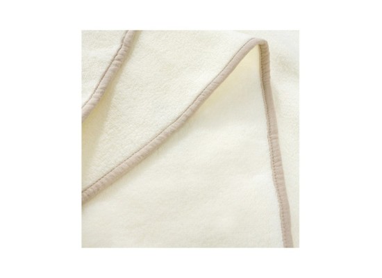 2-tlg. Bade-Set Kapuzenbadetuch & Waschlappen fehnNATUR