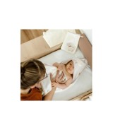 2-tlg. Bade-Set Kapuzenbadetuch & Waschlappen fehnNATUR