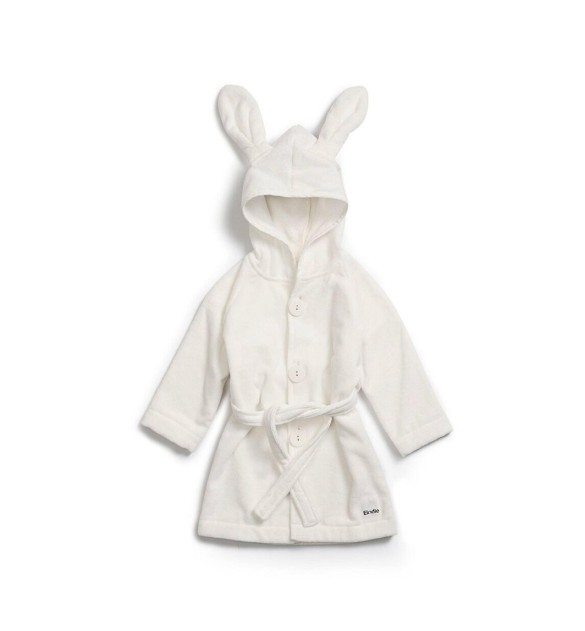 Bademantel - Vanilla White 1-3y