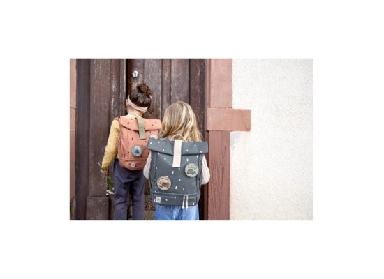 Kindergartenrucksack Mini Rolltop Backpack