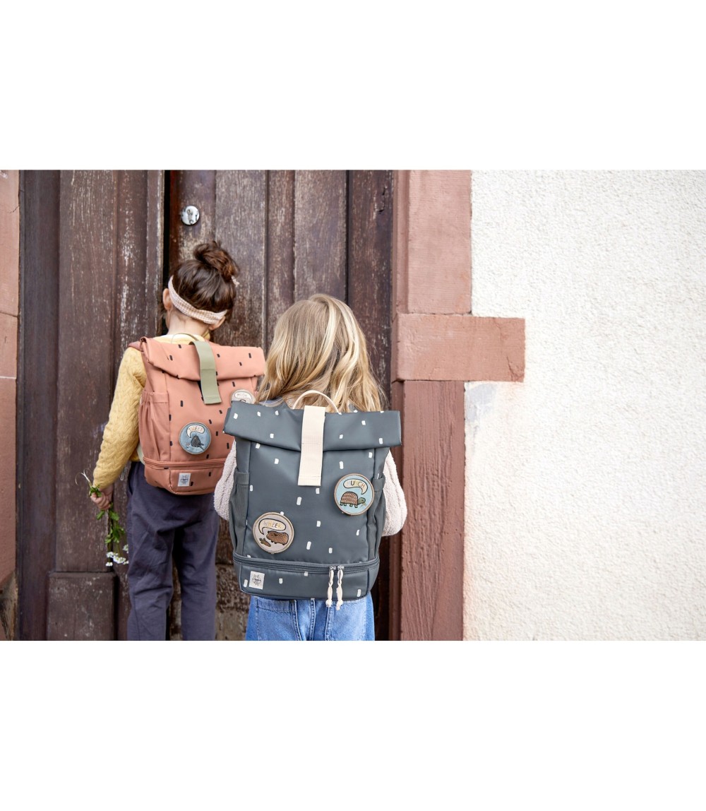 Kindergartenrucksack Mini Rolltop Backpack