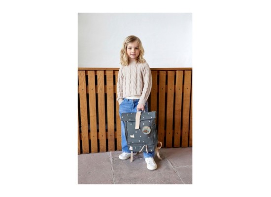 Kindergartenrucksack Mini Rolltop Backpack