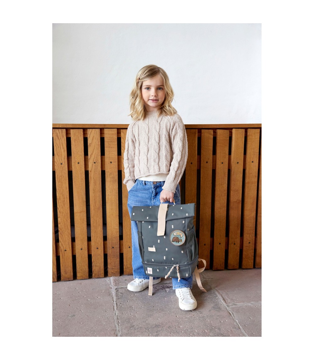 Kindergartenrucksack Mini Rolltop Backpack