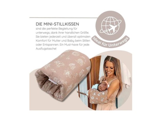 Mini-Stillkissen Musselin