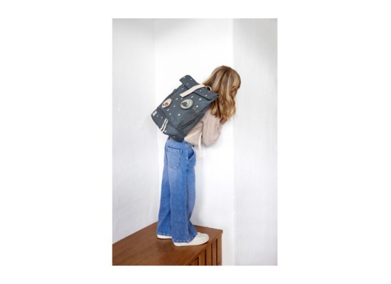 Kindergartenrucksack Mini Rolltop Backpack