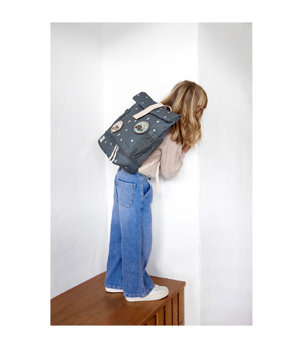 Kindergartenrucksack Mini Rolltop Backpack