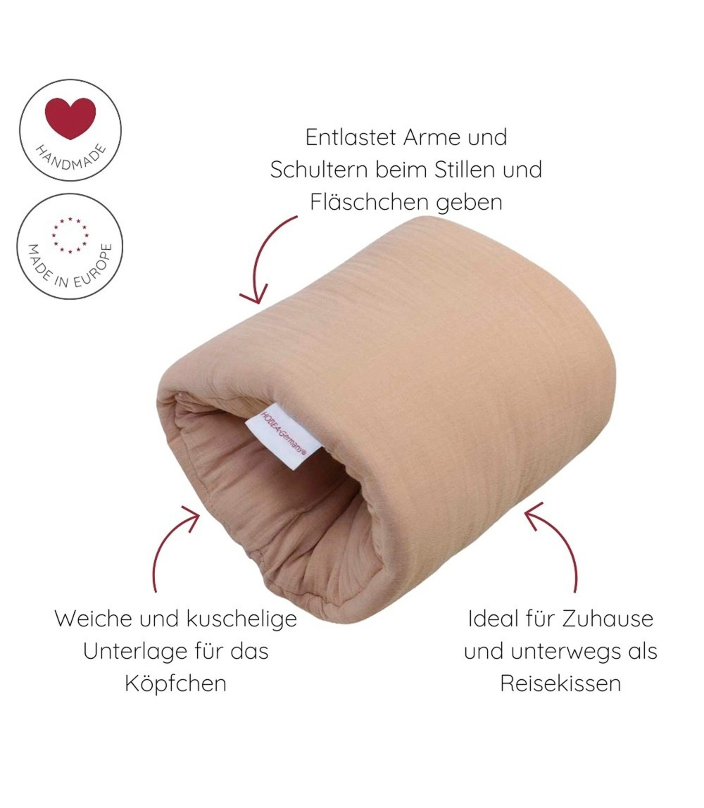Mini-Stillkissen Musselin