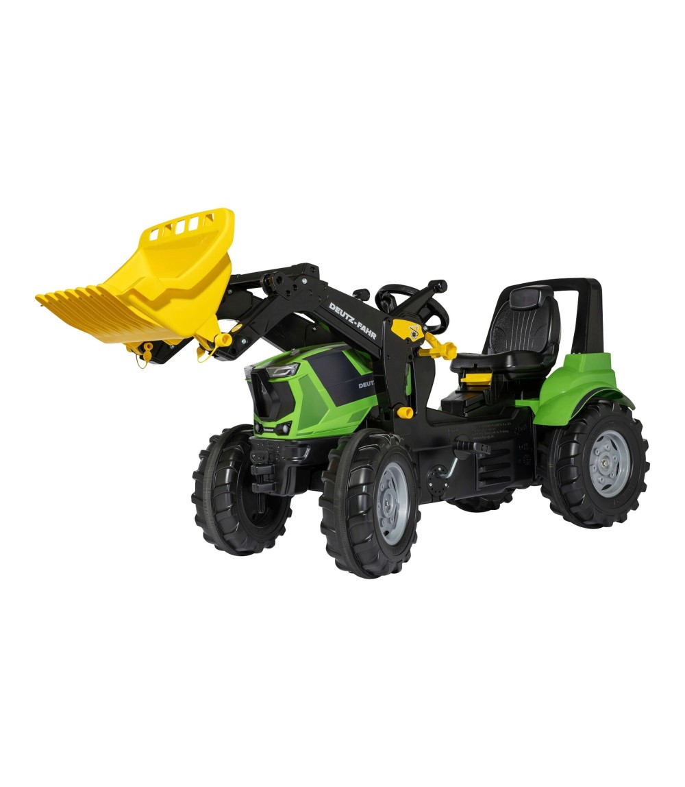 Trettraktor rollyFarmtrac Premium Deutz-Fahr 8280 mit Frontlader