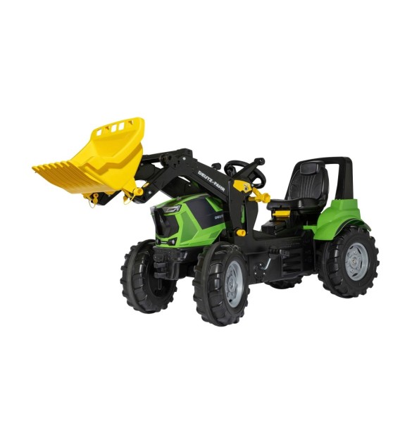 Trettraktor rollyFarmtrac Premium Deutz-Fahr 8280 mit Frontlader