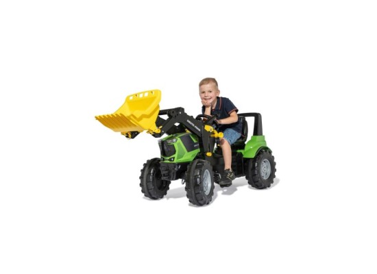 Trettraktor rollyFarmtrac Premium Deutz-Fahr 8280 mit Frontlader