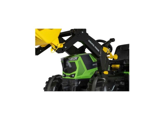 Trettraktor rollyFarmtrac Premium Deutz-Fahr 8280 mit Frontlader