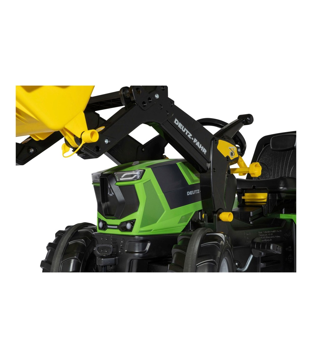 Trettraktor rollyFarmtrac Premium Deutz-Fahr 8280 mit Frontlader