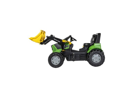 Trettraktor rollyFarmtrac Premium Deutz-Fahr 8280 mit Frontlader