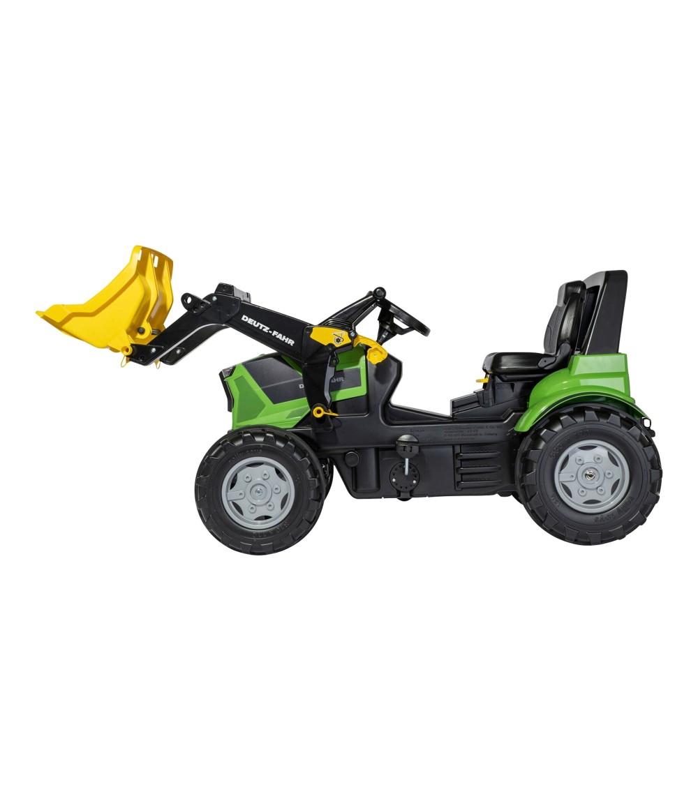 Trettraktor rollyFarmtrac Premium Deutz-Fahr 8280 mit Frontlader