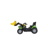 Trettraktor rollyFarmtrac Premium Deutz-Fahr 8280 mit Frontlader
