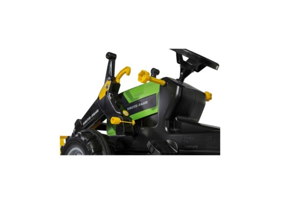 Trettraktor rollyFarmtrac Premium Deutz-Fahr 8280 mit Frontlader