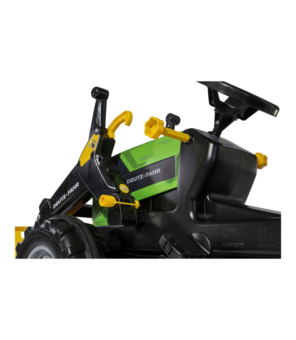 Trettraktor rollyFarmtrac Premium Deutz-Fahr 8280 mit Frontlader