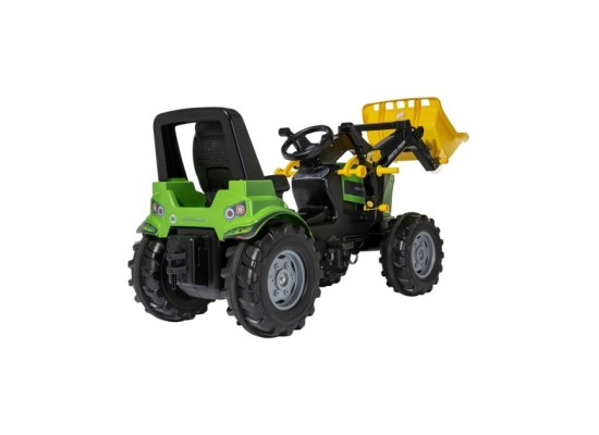 Trettraktor rollyFarmtrac Premium Deutz-Fahr 8280 mit Frontlader