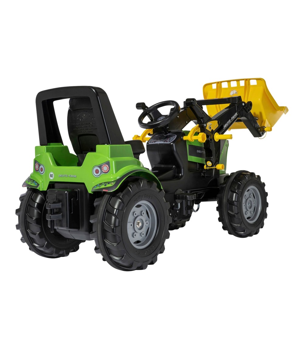 Trettraktor rollyFarmtrac Premium Deutz-Fahr 8280 mit Frontlader