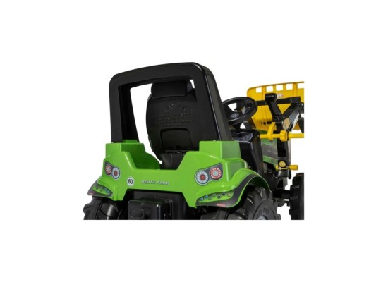 Trettraktor rollyFarmtrac Premium Deutz-Fahr 8280 mit Frontlader