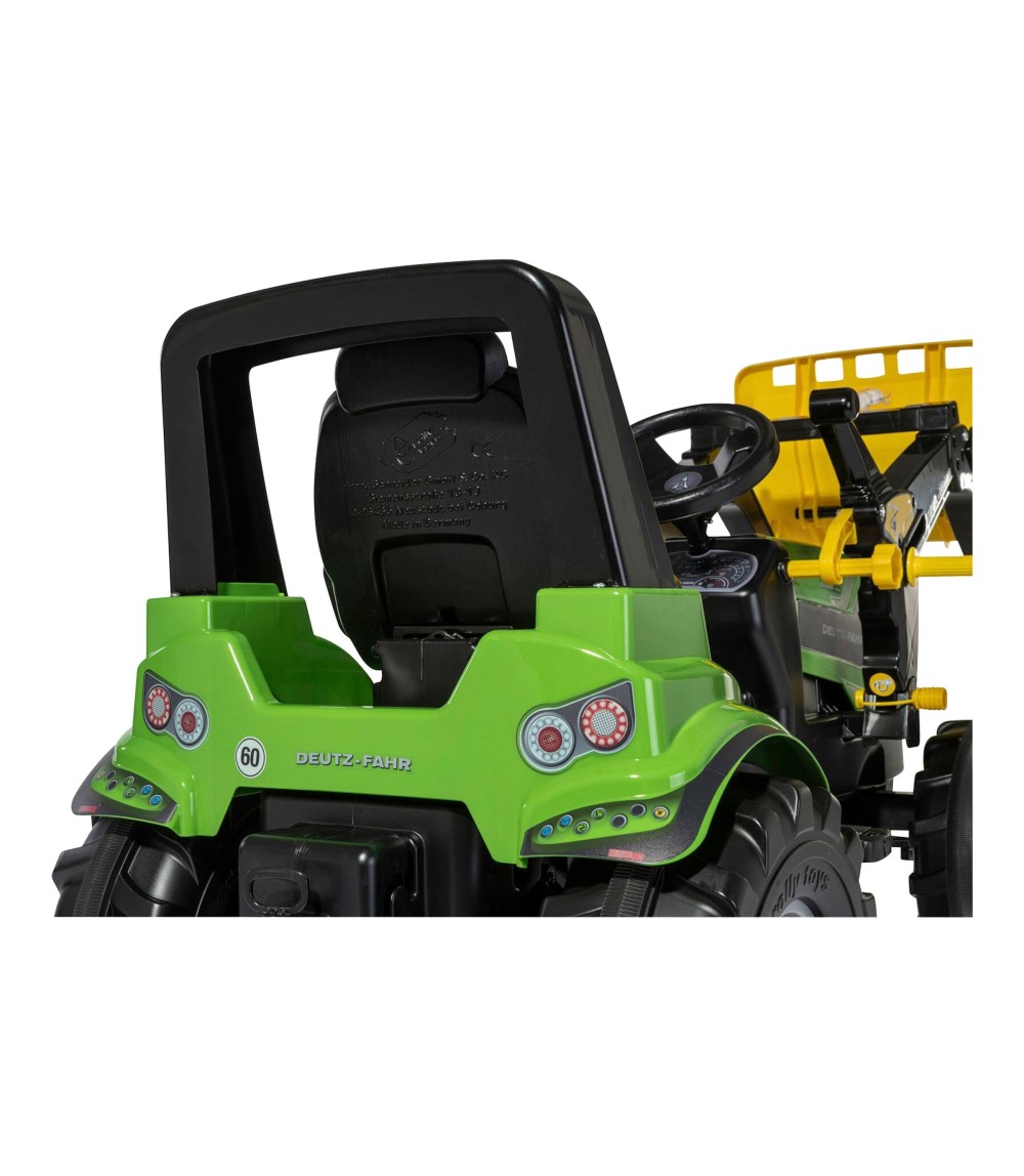 Trettraktor rollyFarmtrac Premium Deutz-Fahr 8280 mit Frontlader