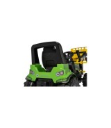 Trettraktor rollyFarmtrac Premium Deutz-Fahr 8280 mit Frontlader