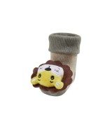 Rasselsocken Löwe