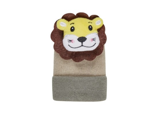 Rasselsocken Löwe