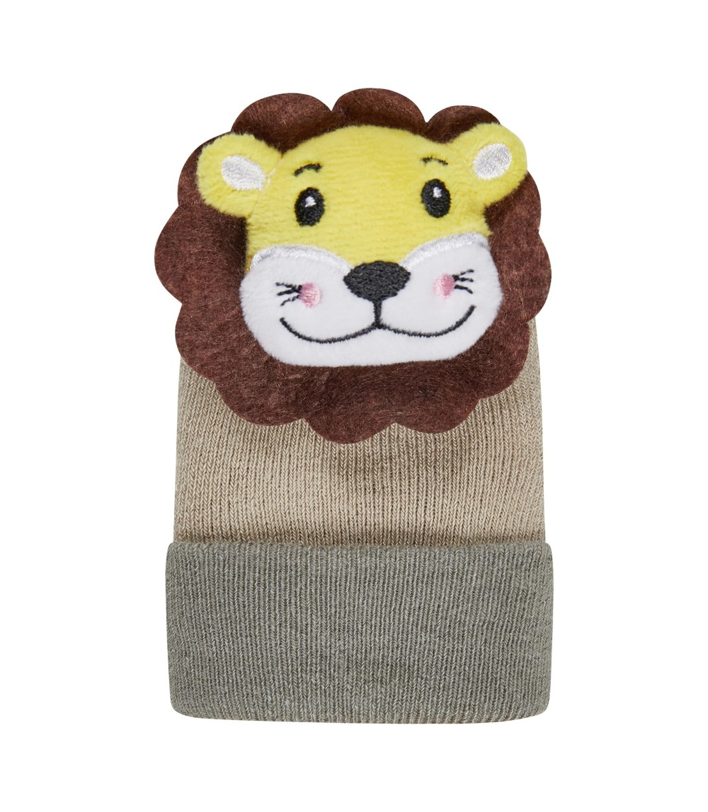 Rasselsocken Löwe