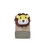 Rasselsocken Löwe