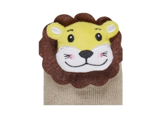 Rasselsocken Löwe