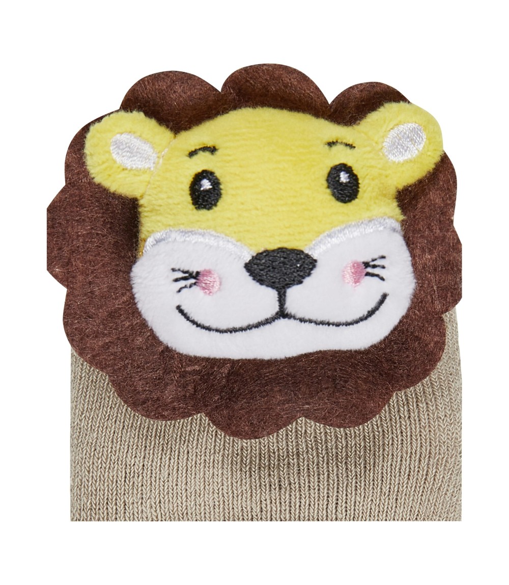 Rasselsocken Löwe