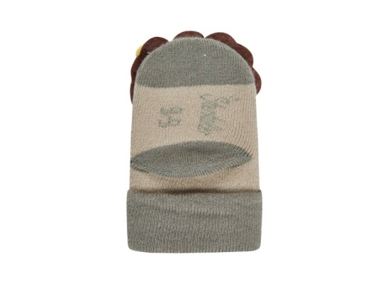 Rasselsocken Löwe