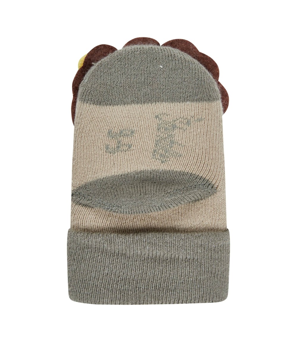 Rasselsocken Löwe