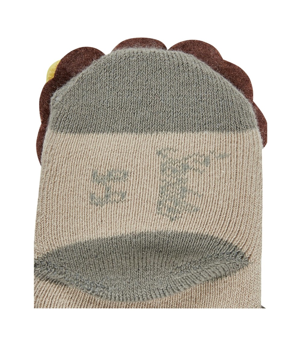 Rasselsocken Löwe