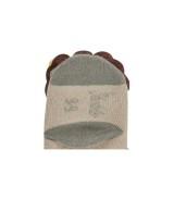 Rasselsocken Löwe