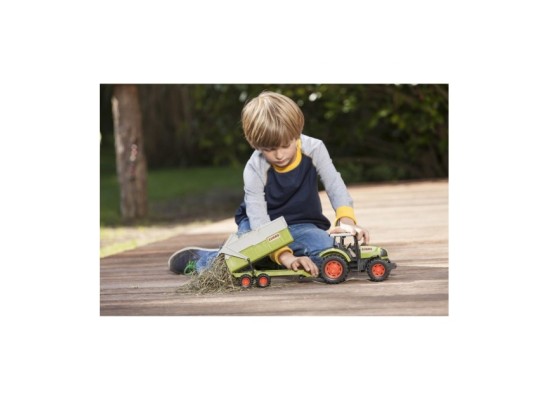 Traktor CLAAS Ares Set mit Kipper