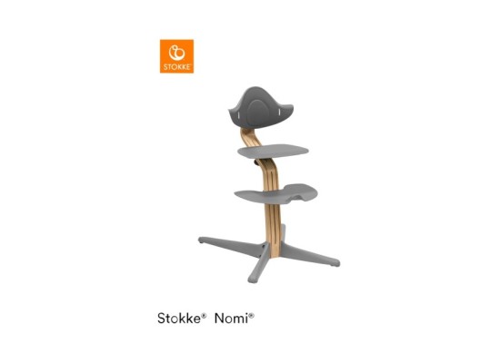 Bundle Hochstuhl Eiche inkl. Babyset