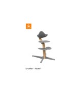Bundle Hochstuhl Eiche inkl. Babyset