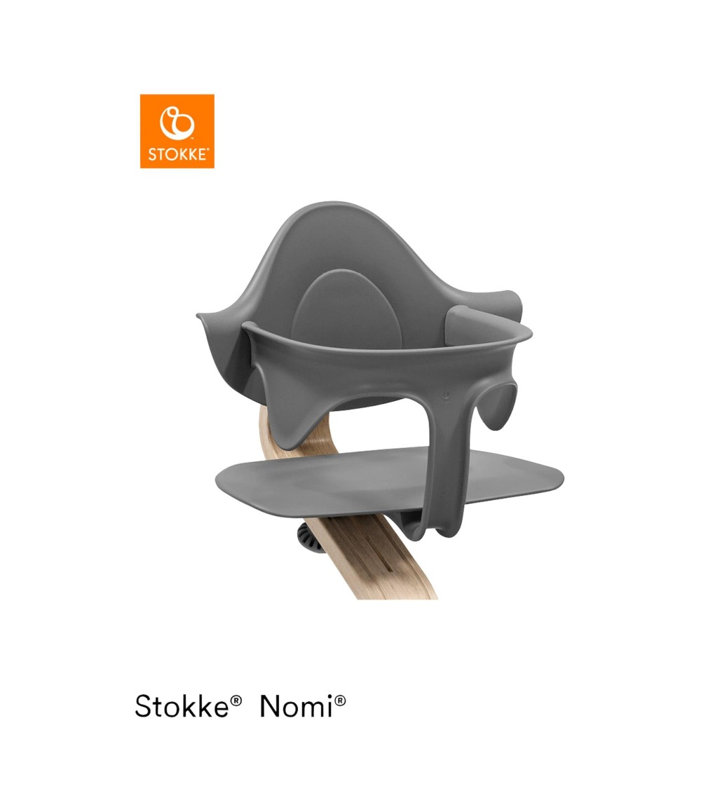Bundle Hochstuhl Eiche inkl. Babyset