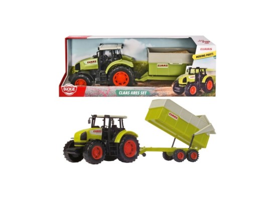 Traktor CLAAS Ares Set mit Kipper