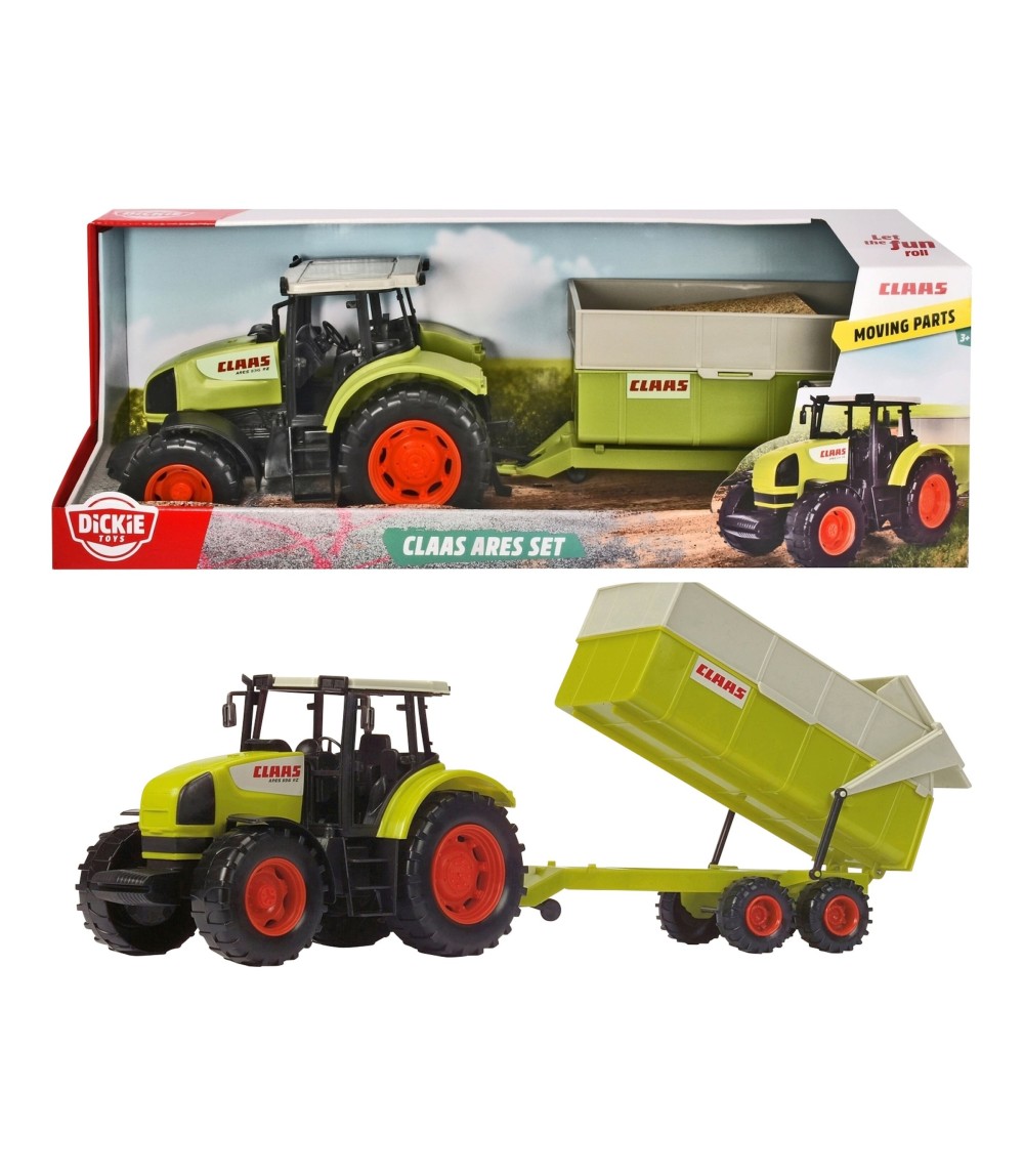 Traktor CLAAS Ares Set mit Kipper