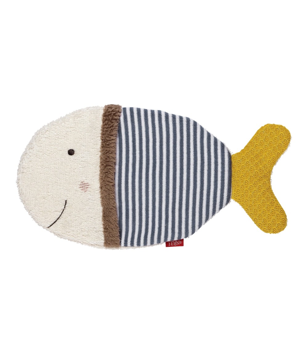 Waschhandschuh Fisch